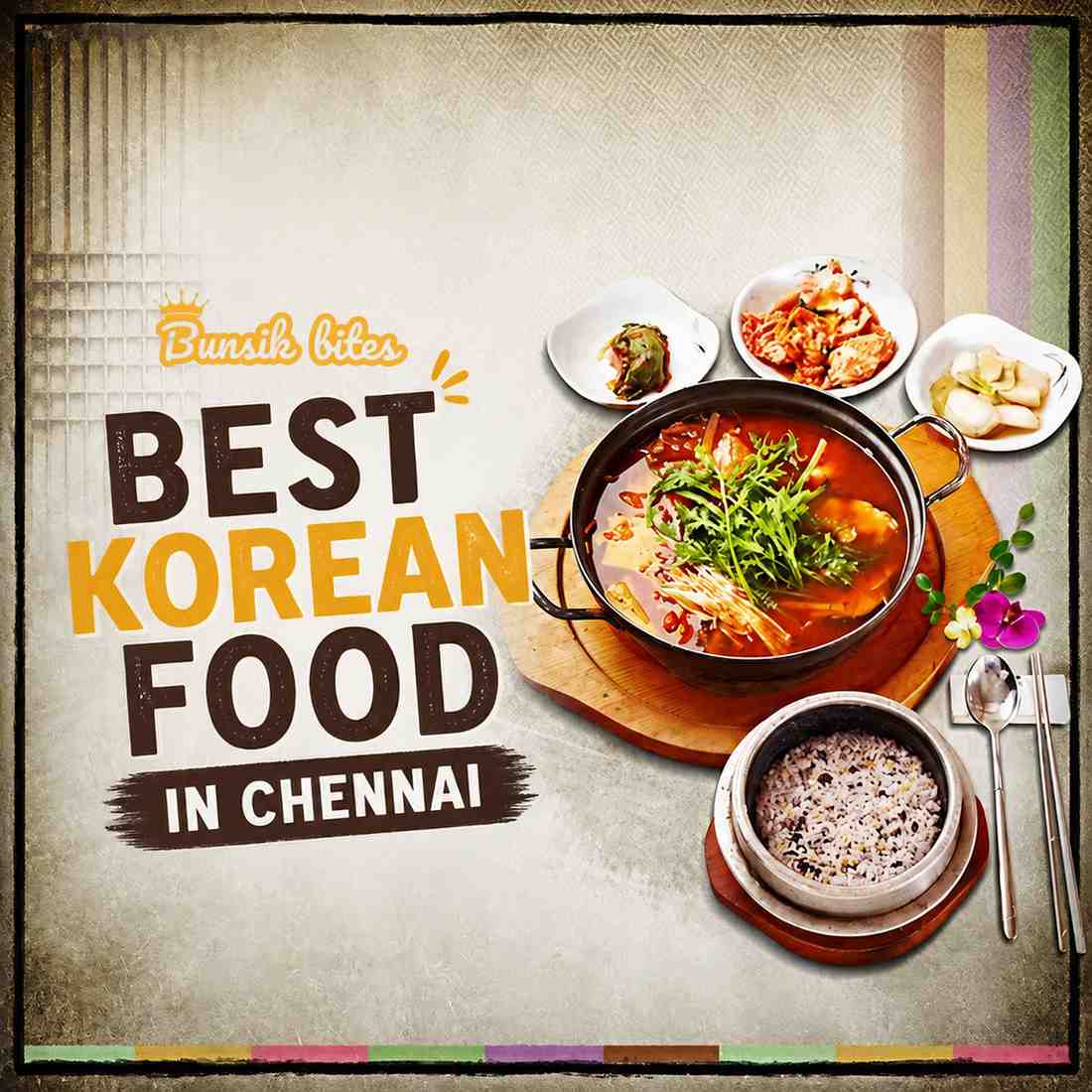 Korean food in Chennai