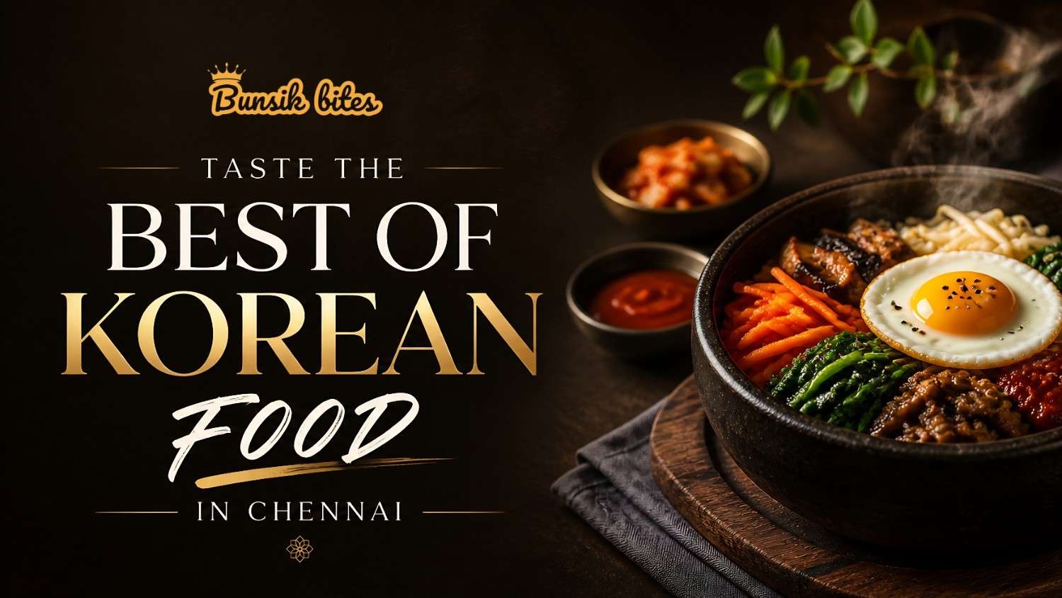 Korean Food in Chennai — The Dishes You Keep Thinking About After the First Bite