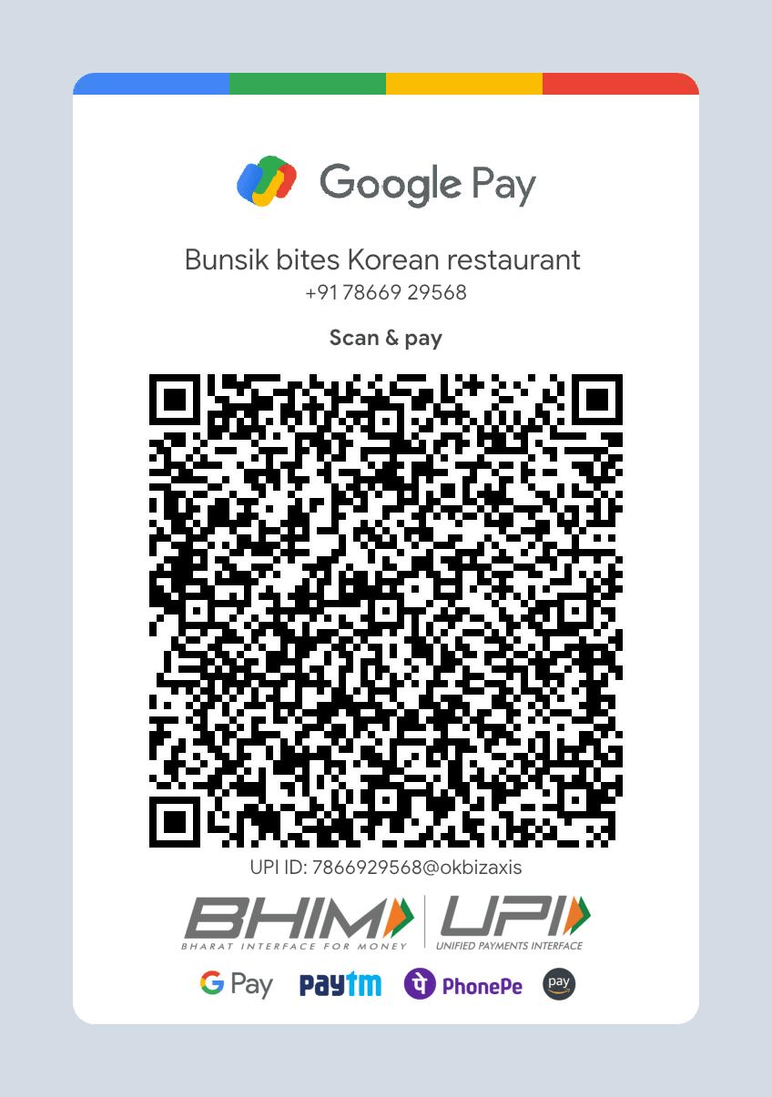 Owner UPI QR code